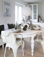 Vidunderlig julestemning fra Jeanne d´Arc Living julebord - Tinashjem 